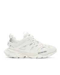 Balenciaga White Track Sneakers
