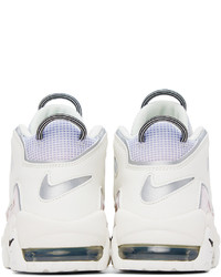 Nike White Uptempo 96 Sneakers