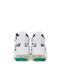 Nike White Vapormax Gliese Sneakers