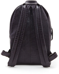 American Apparel Leather Backpack