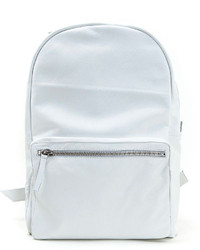 American Apparel Leather Backpack