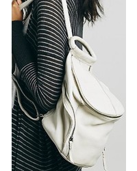N. Cut N Paste Leather Backpack