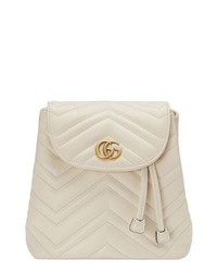 Women's White Backpacks by Gucci 