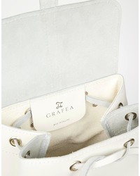 Grafea Mini Backpack In White