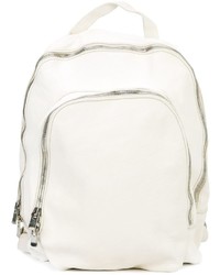Guidi Double Zip Backpack