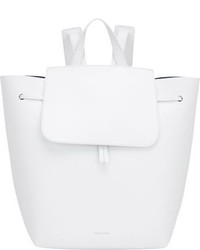 Mansur Gavriel Large Backpack White