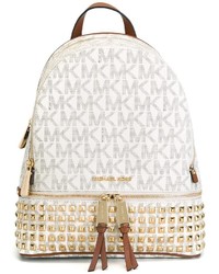 MICHAEL Michael Kors Michl Michl Kors Rhea Backpack, $311, farfetch.com