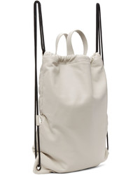 Maison Margiela Off White Glam Backpack