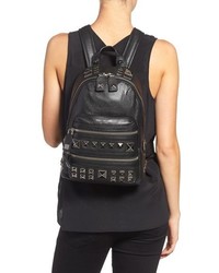 Marc Jacobs Recruit Chipped Studs Leather Backpack