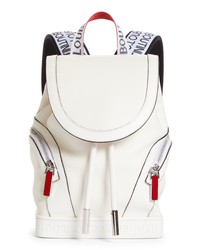 Christian Louboutin Small Explorafunk Empire Leather Backpack