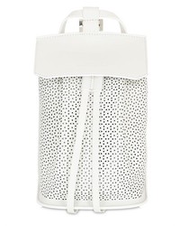 Small Fourty Four Perforated Backpack