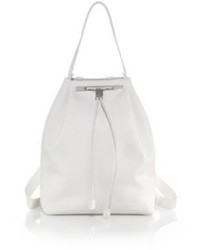 The Row Smooth Leather Backpack 11