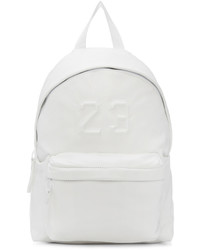 Joshua Sanders White 23 Backpack