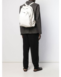 Guidi Zipped Pocket Backpack