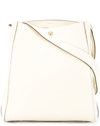 Valextra Boxy Structured Shoulder Bag