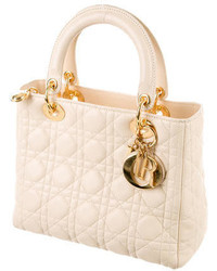 Christian Dior Cannage Medium Lady Dior Bag
