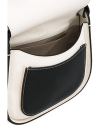 Giorgio Armani Colour Block Flap Shoulder Bag