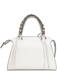 Elena Ghisellini Mini Gabria Leather Top Handle Bag
