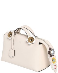 Fendi Small By The Way Flowers Leather Bag