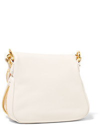 Tom Ford Jennifer Mini Leather Shoulder Bag Off White