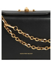 Alexander McQueen Medium Box Leather Shoulder Bag