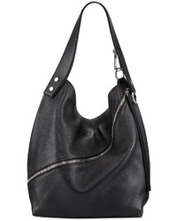 Proenza Schouler Medium Grain Leather Hobo Bag