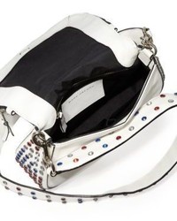 Marc Jacobs Pyt Small Studded Leather Saddle Bag