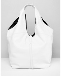 Asos Slouchy Leather Shoulder Bag