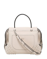 Tod's Small Wave Grained Leather Bag