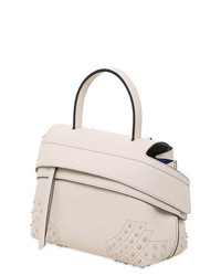 Tod's Small Wave Grained Leather Bag