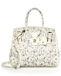 Ralph Lauren Soft Ricky Leather Lace Bag