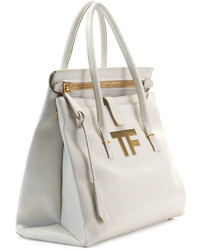 Tom Ford Tf Icon Medium Satchel Bag White