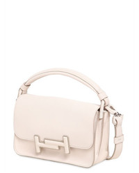 Tod's Small Double T Leather Shoulder Bag