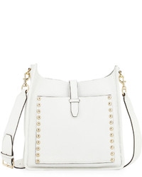 Rebecca Minkoff Unlined Leather Feed Bag White