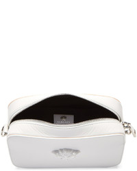 Versace White Medusa Camera Bag