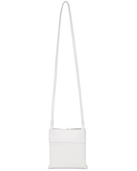 Kara White Nano Tie Bag