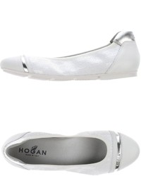 Hogan Ballet Flats