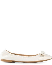 Bally Bow Detail Ballerinas