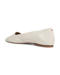 Aeyde Beau Leather Ballet Flats