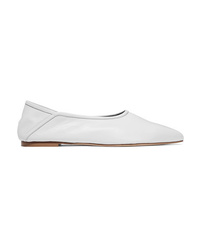 Trademark Bz Leather Point Toe Flats