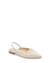 INTENTIONALLY BLANK Into Pointed Toe Flat