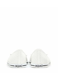 Marc by Marc Jacobs Mouse Leather Ballerinas