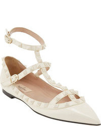 Valentino Punkcouture Cage Flats