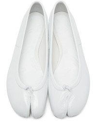 Maison Margiela White Tabi Ballerina Flats