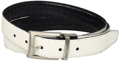 Stacy Adams 30mm Croco Embossed Genuine Leather With Twist