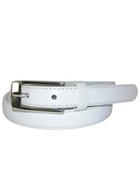 CTM Skinny Leather Belt