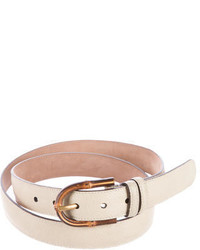Gucci Leather Bamboo Belt