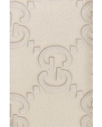 Gucci Logo Buckle Calfskin Leather Belt
