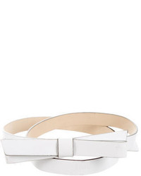 Kate Spade New York Bow Leather Belt