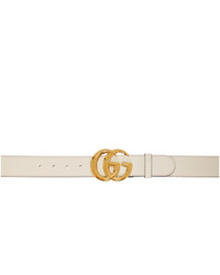 Gucci Off White Gg Marmont Belt